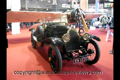 Bugatti Type 18 'Black Bess' 1913